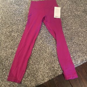 Lululemon Align HR pant 25”
